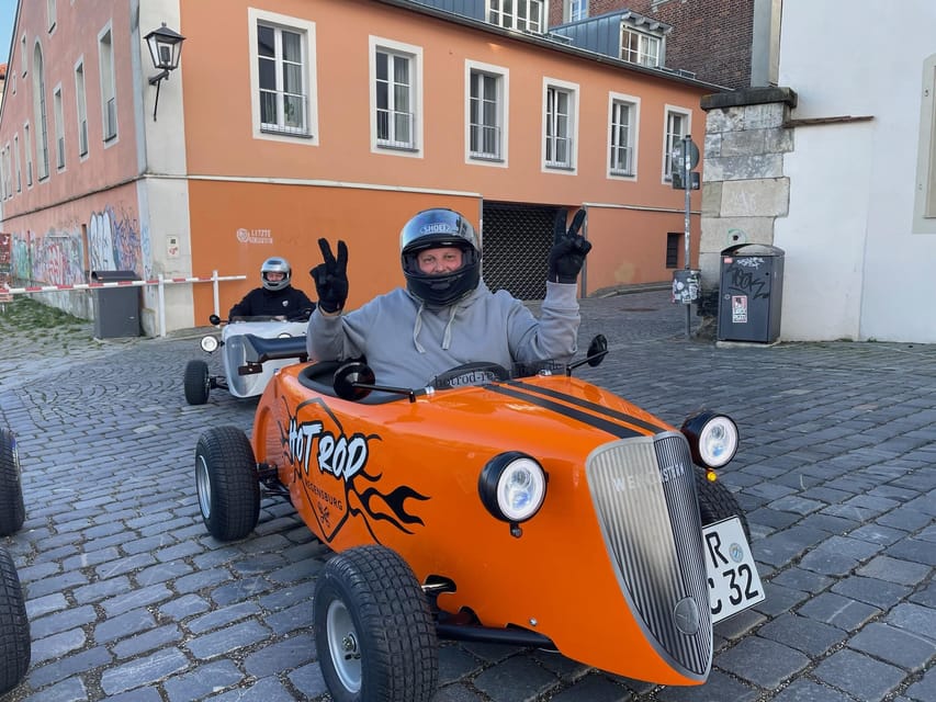 Regensburg: 2h Hot Rod City Tour - Experience Highlights