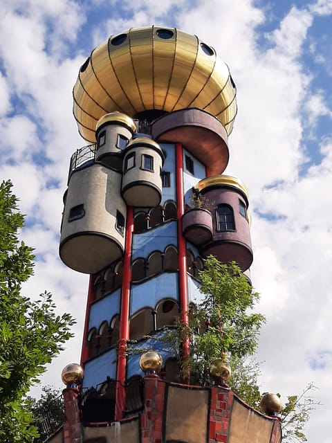 Regensburg: Abensberg Hundertwasser Tower Tour - Highlights