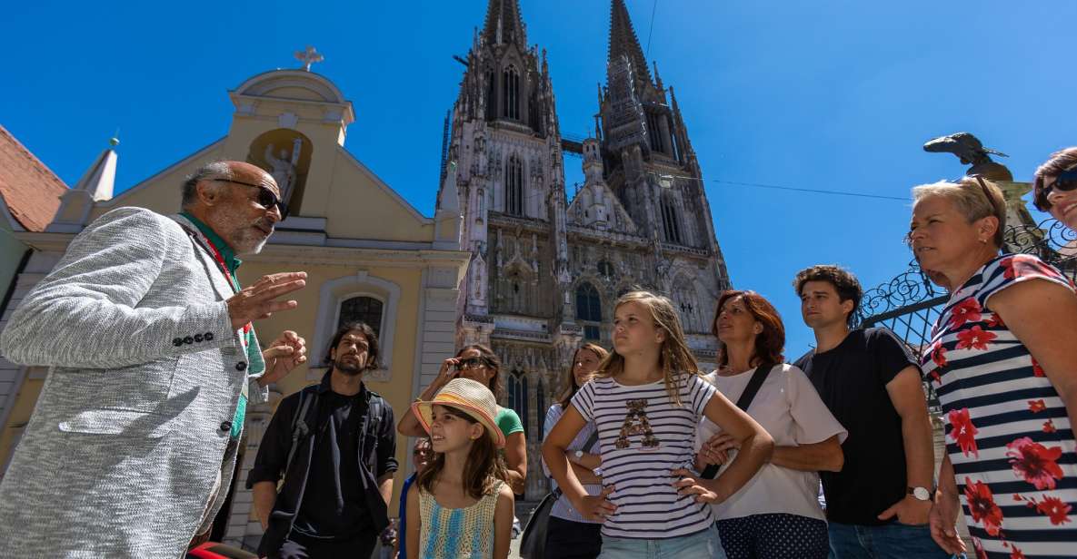 Regensburg: Guided City Walking Tour of the Old Town - Key Attractions in Regensburg