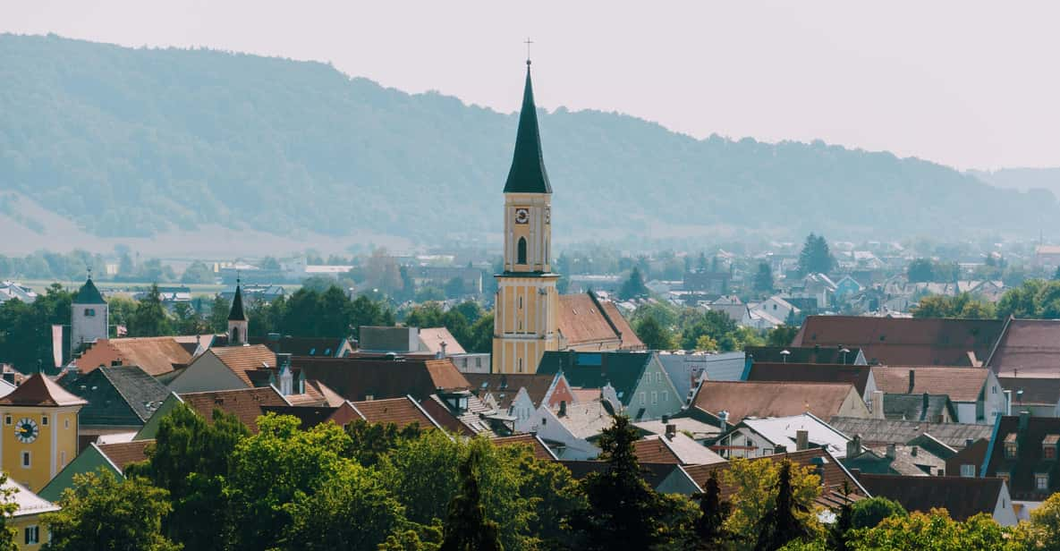 Regensburg: Kelheim Liberation Hall and City Visit - Highlights of the Tour