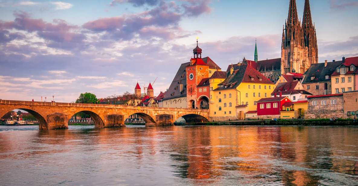 Regensburg: Walking Tour With Italian Wines and Food Tasting - Food and Beverage Details