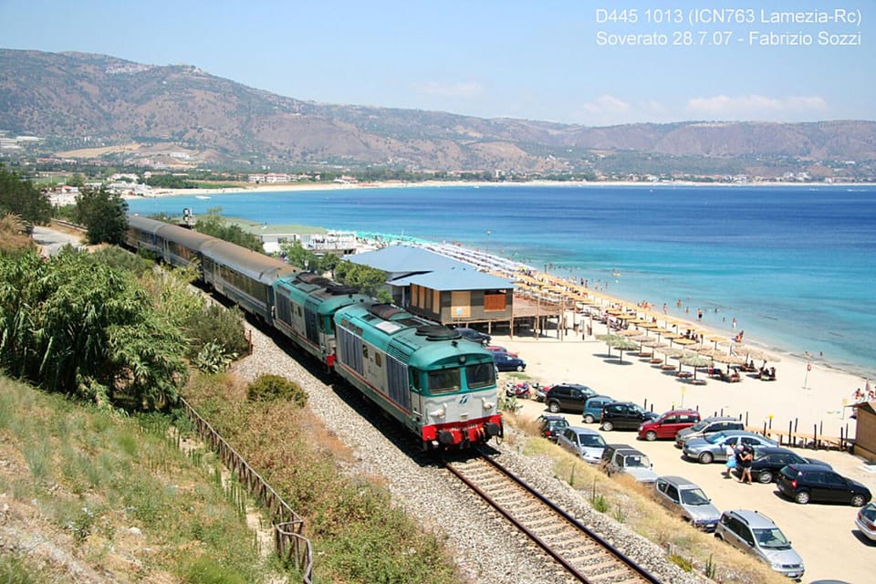 Reggio Calabria: Train Ticket To/From Scilla - Ticket Booking Process