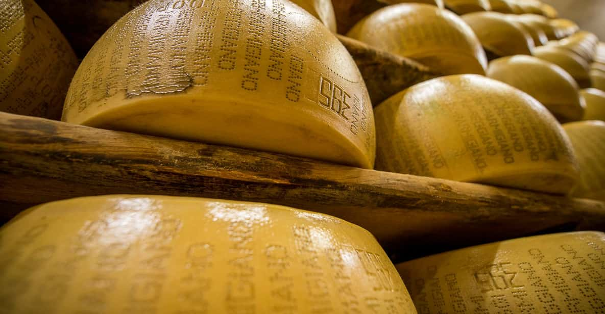 Reggio Emilia: Parmigiano Reggiano & Balsamic Vinegar Tour - Experience Details