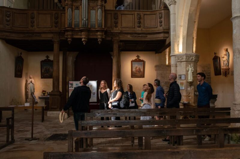 Reims: Veuve Clicquot and Family-Run Winery Day Tour & Lunch - Vineyard Experience