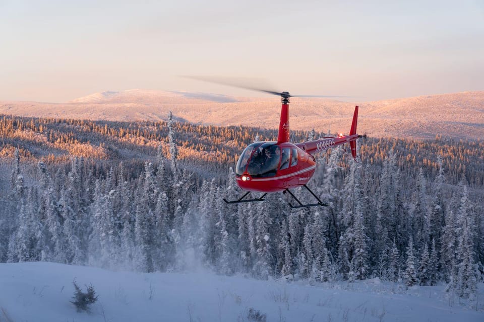 Reindeer and Heli Flightseeing Day Trip With Lunch - Dining Options