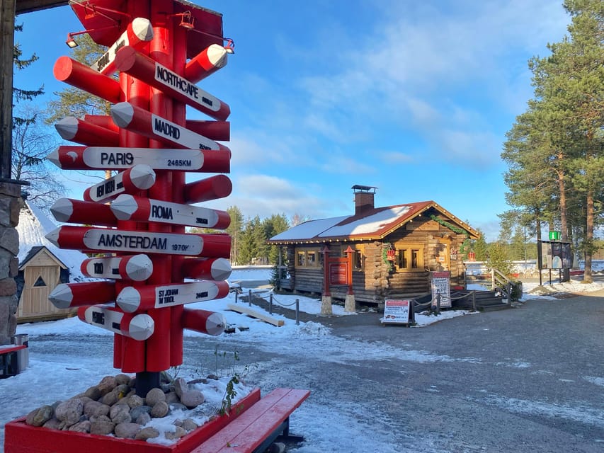 Reindeers, Husky and Santa Claus Village Summer Combo Tour - Exploring Santa Claus Village