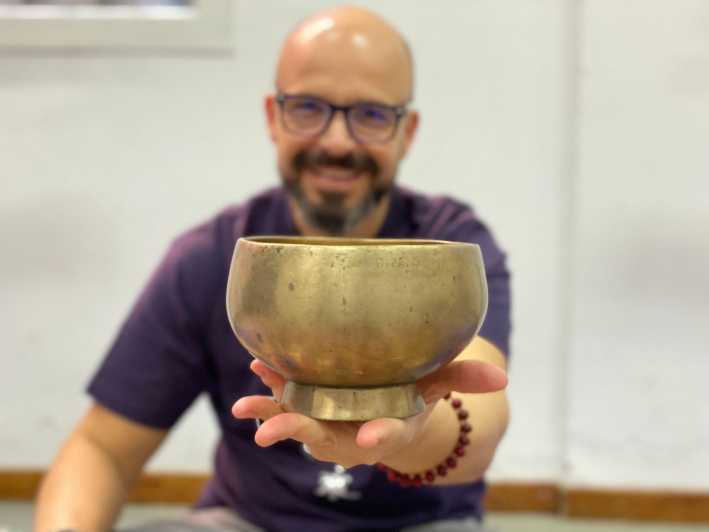 Relaxing Session With Gong and Singing Bowls - Guided by Massimo Palin