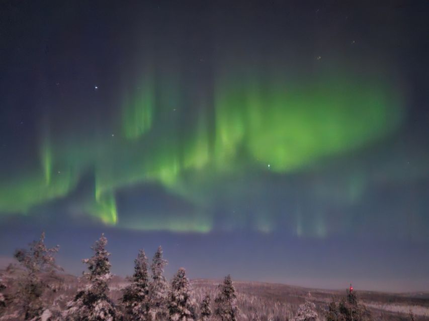 Remote Aurora Guiding in Finland - Services Offered to Participants