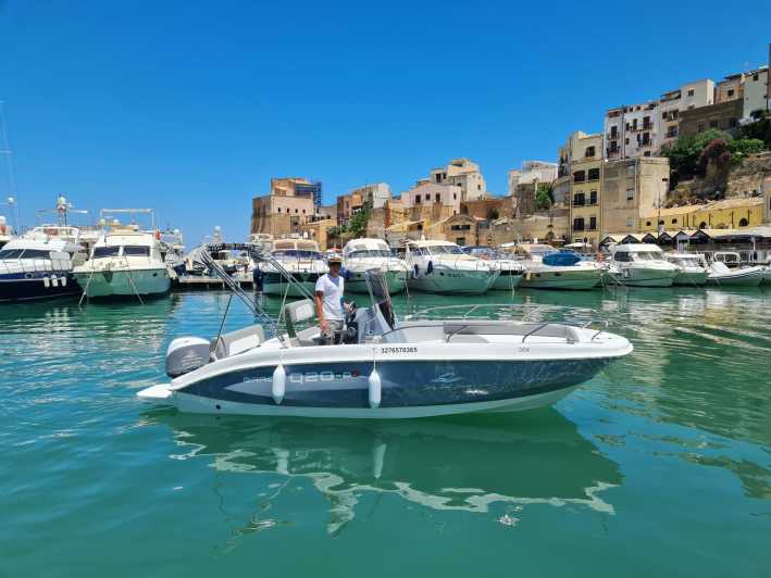 Rent a Boat for Half a Day in Castellammare Del Golfo, September - Highlights of the Experience