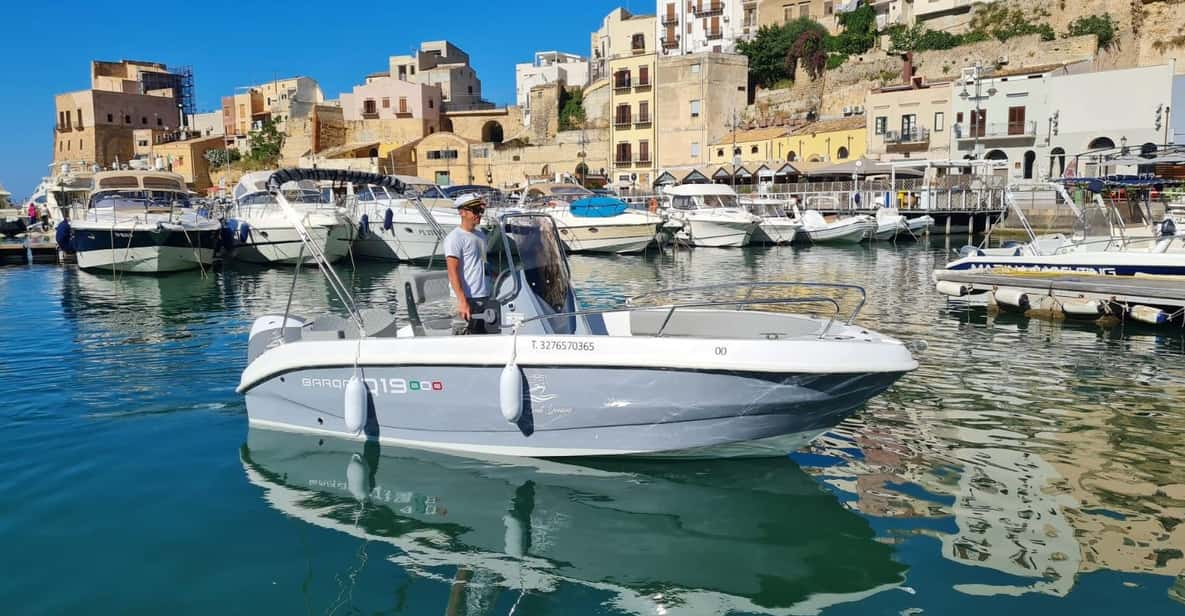 Rent a Boat for Half a Day in September  in Castellammare Del Golfo Q19 - Boat Specifications