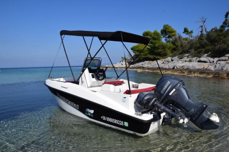 Rent a Boat No Licence Needed - Booking Process