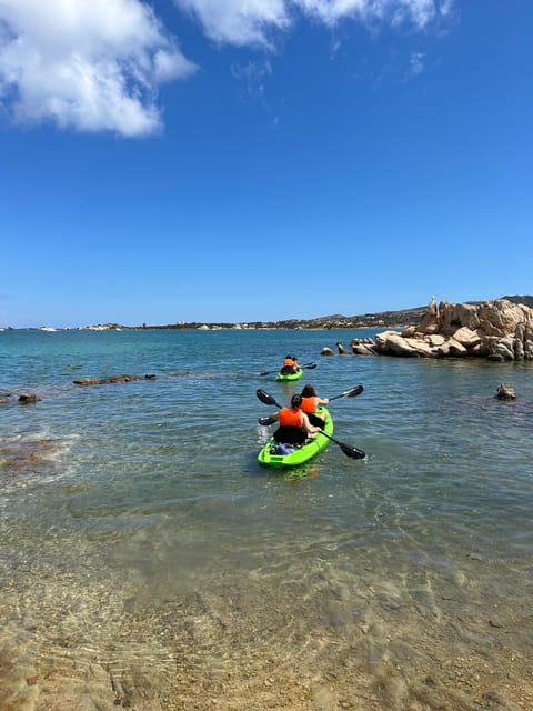 Rent a Kayak and Explore Caprera Island - Itinerary Details