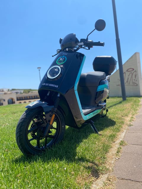 Rent Electric Scooter - Exploring City and Beaches