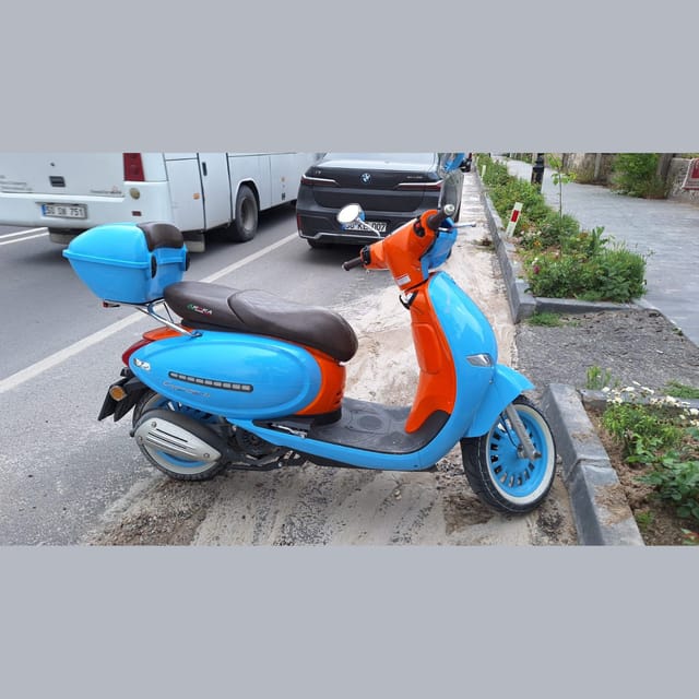 Rental Scooter (Arora Cappucino 125 Cc) - Booking Process and Options