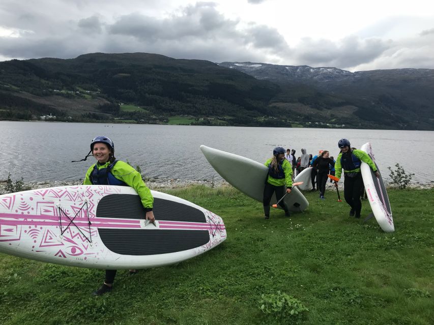 Rental SUP - Stand Up Paddle Board - What to Expect During Your Session