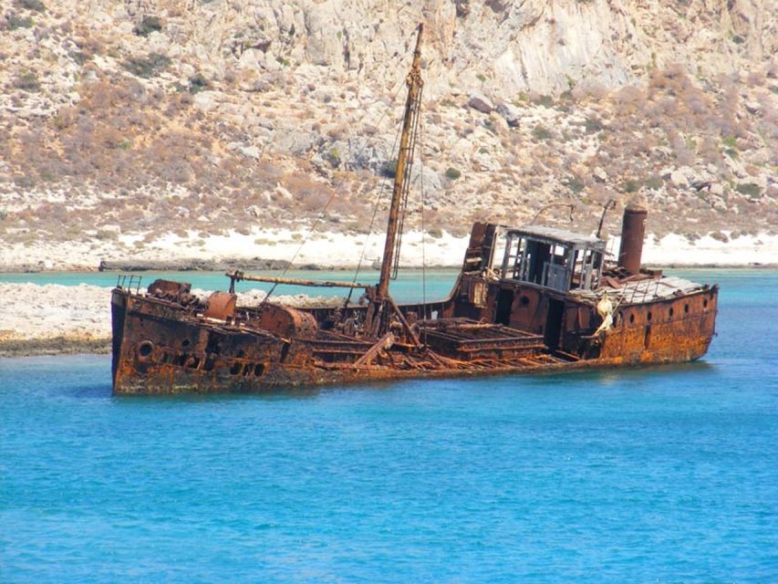 Rethymno Area: Gramvousa Island & Balos, Boat Ticket Extra - Pricing Information