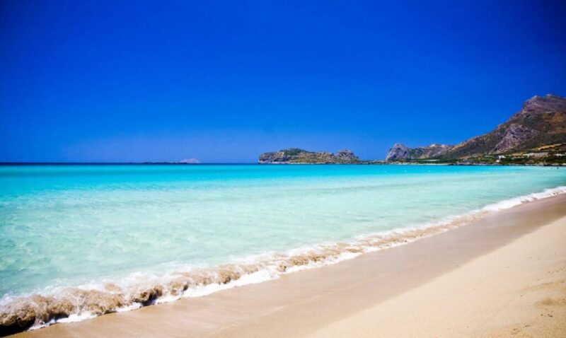 Rethymno: Falassarna Beach Day Trip With Transfer - Falasarna Beach Experience