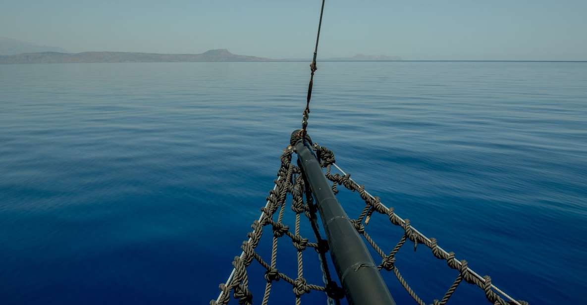 Rethymno: Mini Pirate Boat Cruise With Swimming Stop - Swim in Crystal-Clear Waters