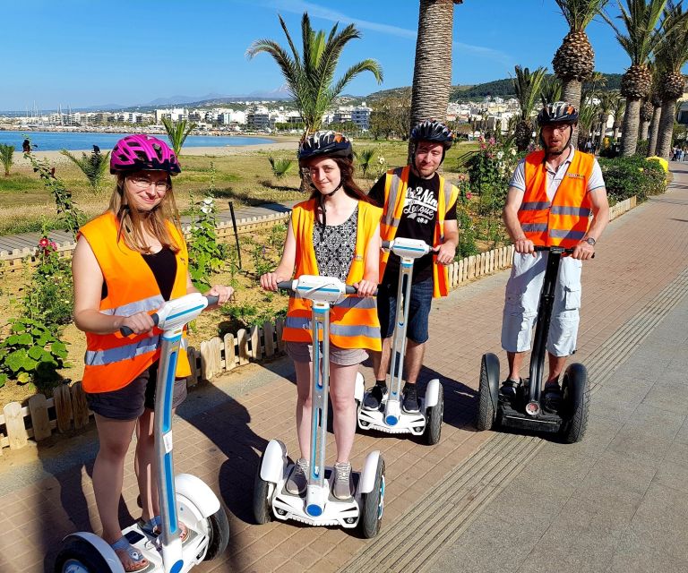 Rethymno: Old Town Segway Tour - Exploring Rethymnos Old Town
