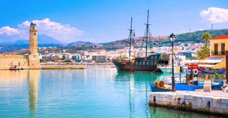 Rethymno, South Crete & Preveli Monastery - Inclusions