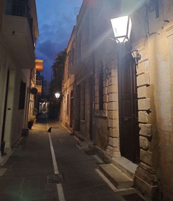 Rethymno:Evening Tasting Tour - Tour Details