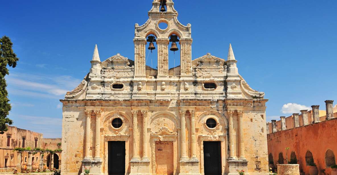 Rethymnon:Private Trip Arkadi -Eleftherna-Margarite-Melidoni - Arkadi Monastery