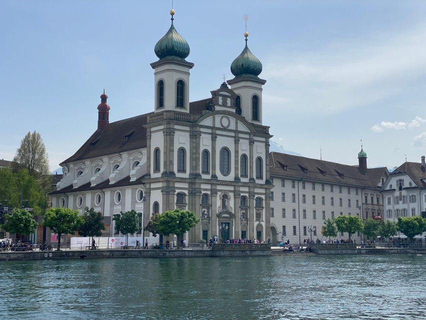 Revealing Lucerne: Self-Guided Audio City Tour - Audio Guide Features