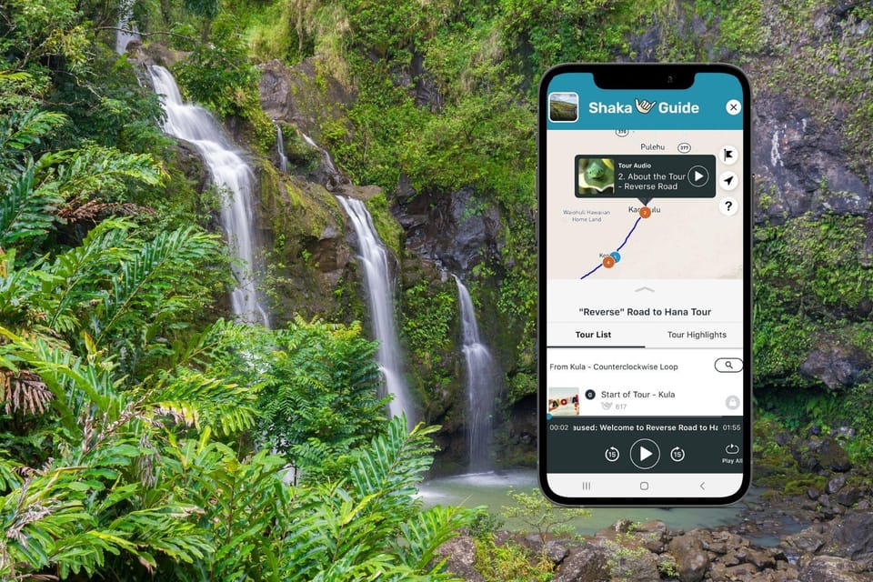 Reverse Road to Hana Audio Tour Guide - Booking and Cancellation