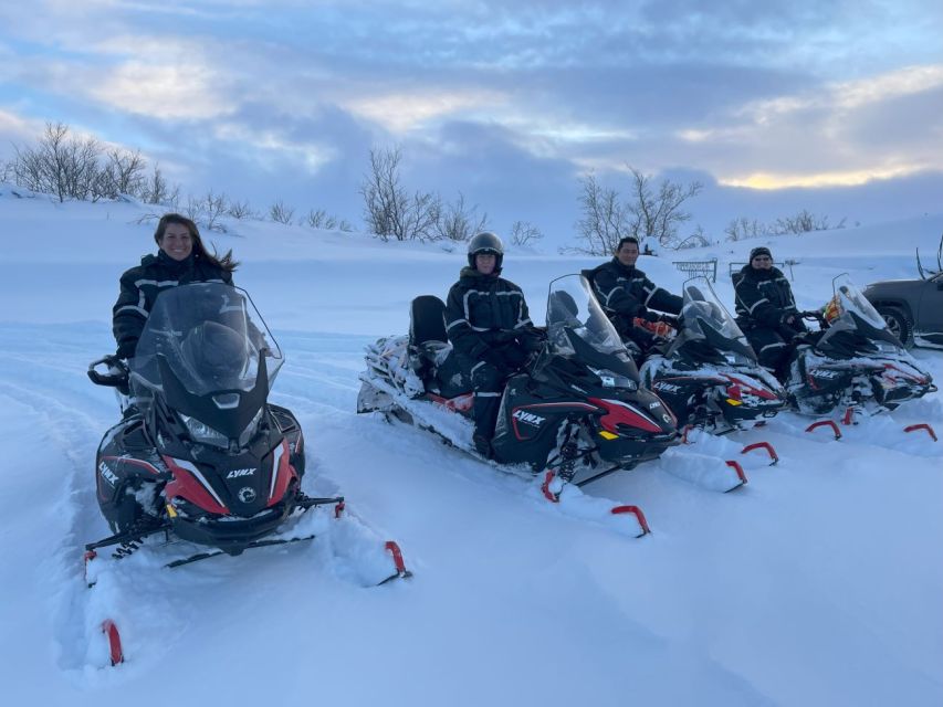 Reykjahlid: Snowmobile Adventure by Lake Mývatn - Safety and Requirements