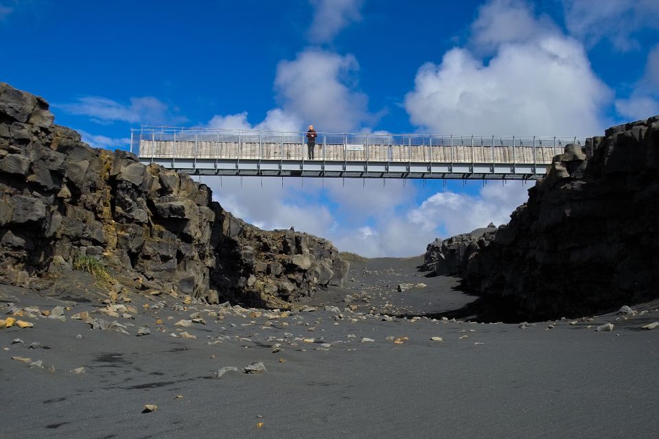 Reykjanes Peninsula and Bridge Between the Continents - Geological Wonders to Explore