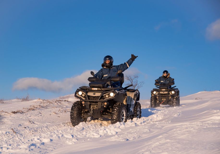 Reykjavik: 1-Hour Reykjavik Peaks ATV Tour With Transfers - Pickup and Drop-off Details