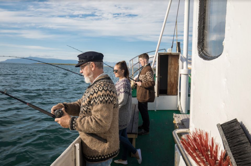 Reykjavik: 3-Hour Sea Angling Gourmet Experience Tour - Whats Included in the Tour