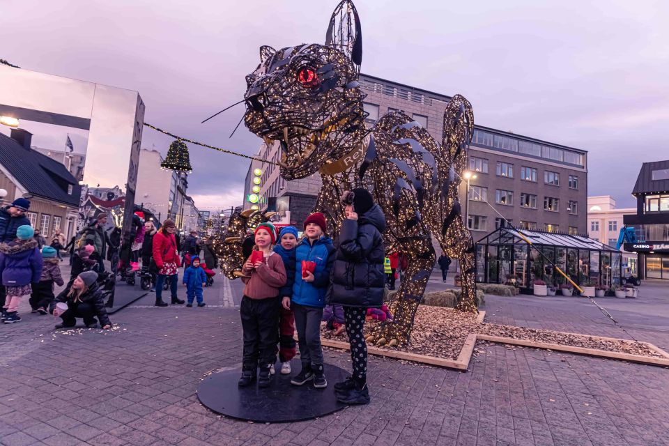 Reykjavik Christmas Walking Tour - Christmas Traditions in Iceland