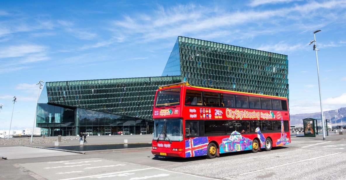 Reykjavik: City Sightseeing Hop-On Hop-Off Bus Tour - Itinerary and Major Stops