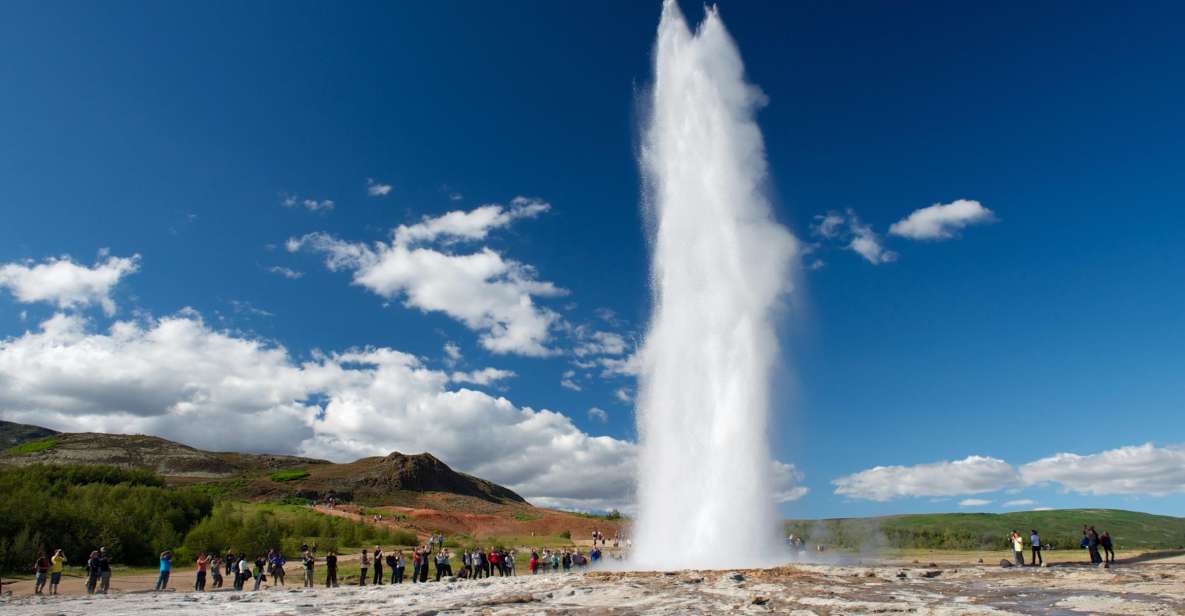 Reykjavik: Golden Circle Bus Tour W/ Optional Blue Lagoon - Transportation Details