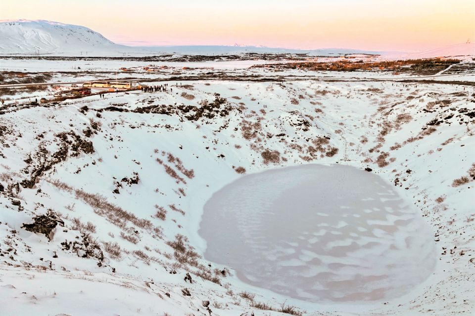 Reykjavik: Golden Circle Full-Day Tour With Kerid Crater - Transportation and Pickup