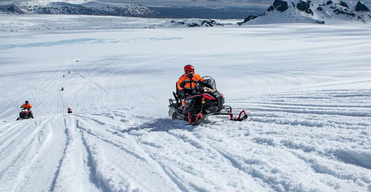 Reykjavik: Golden Circle Super Jeep and Snowmobile Tour - Snowmobiling Experience