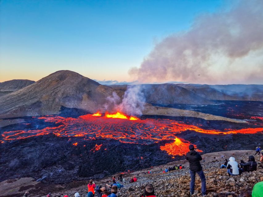 Reykjavík: Guided Afternoon Hiking Tour to New Volcano Site - Scenic Highlights Along the Route