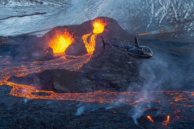 Reykjavik Helicopter Private Tour of Volcanoes - Pricing and Booking