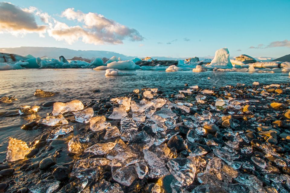 Reykjavik: Jökulsárlón Glacier Lagoon Full-Day Guided Trip - Meeting Point and Drop-off