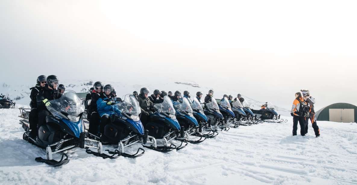 Reykjavik: Langjökull Glacier Snowmobile Tour & Hot Spring - Inclusions and Exclusions