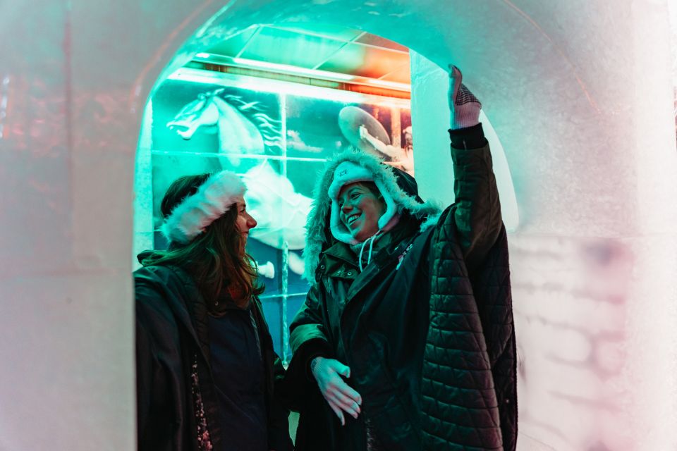 Reykjavik: Magic Ice Bar Entrance and Welcome Drink - Experience Highlights and Features