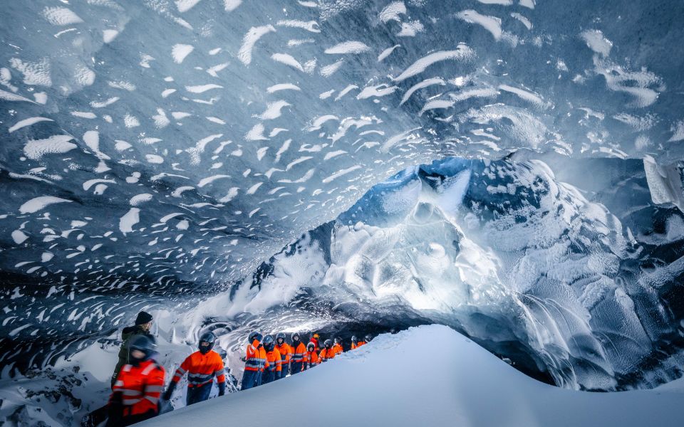 Reykjavik: Natural Ice Cave Tour Guided Adventure - Transportation Options