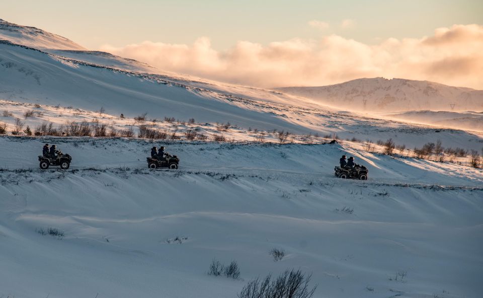 Reykjavik Quad Bike Twin Peaks Tour - Whats Included in the Tour