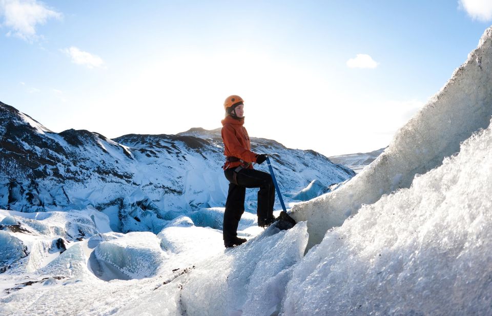 Reykjavik/Sólheimajökull: Glacier Hiking & Ice Climbing Trip - Activity Details