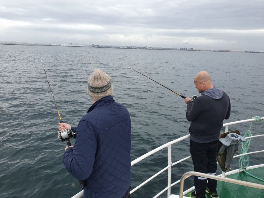 Reykjaviks Finest Catch: Guided Sea Angling Tour - Fishing Experience