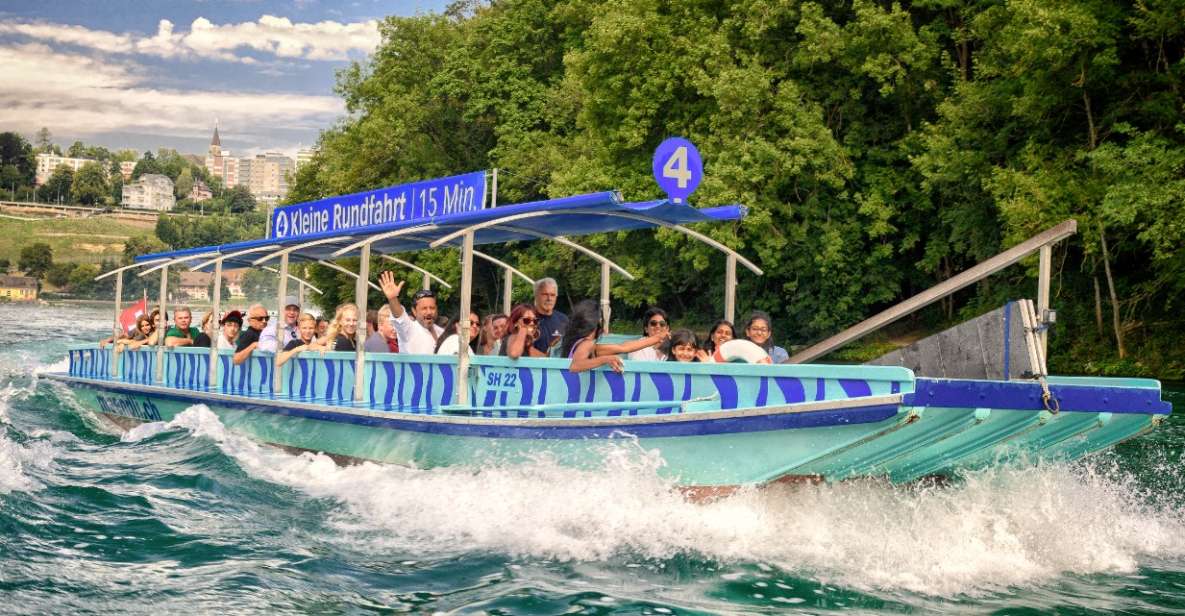 Rhine Falls: 15-Minute Boat Tour - Highlights of the Tour