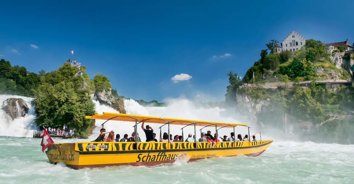 Rhine Falls: Coach Tour From Zurich - Inclusions and Exclusions