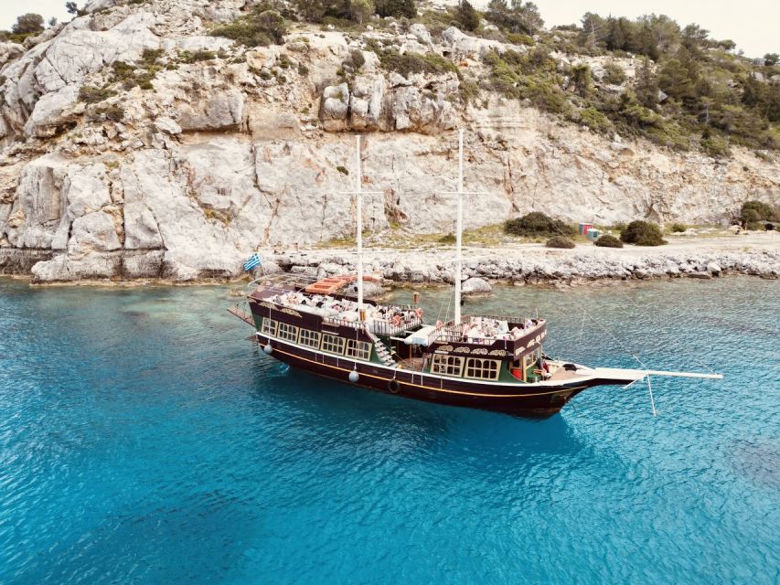 Rhodes: All Inclusive Day Cruise With BBQ & Unlimited Drinks - Food and Drinks