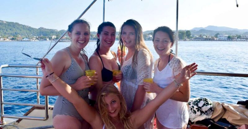 Rhodes: Boat Party Cruise With Live DJ - Itinerary and Schedule